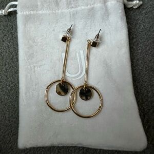 Uncommon James Stud Earrings with Bar and Hoops